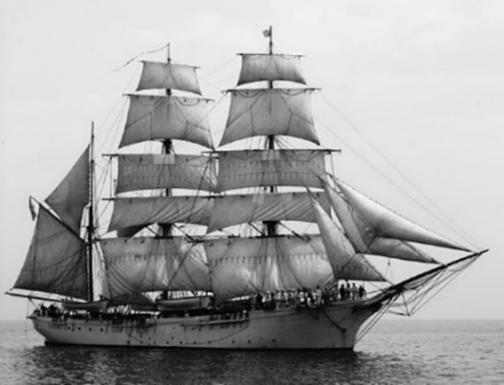 A Typical “Barque” or “Bark”